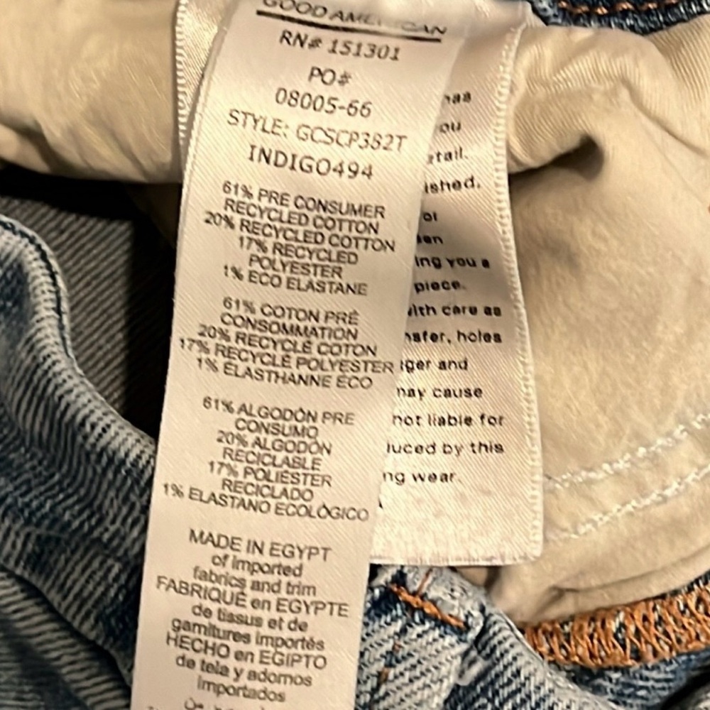 Good American Jeans - Picture 2 of 6
